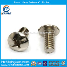 Aço Inoxidável 304/316 Truss Head Machine Screw